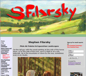 Art Career Experts members website sfilarsky